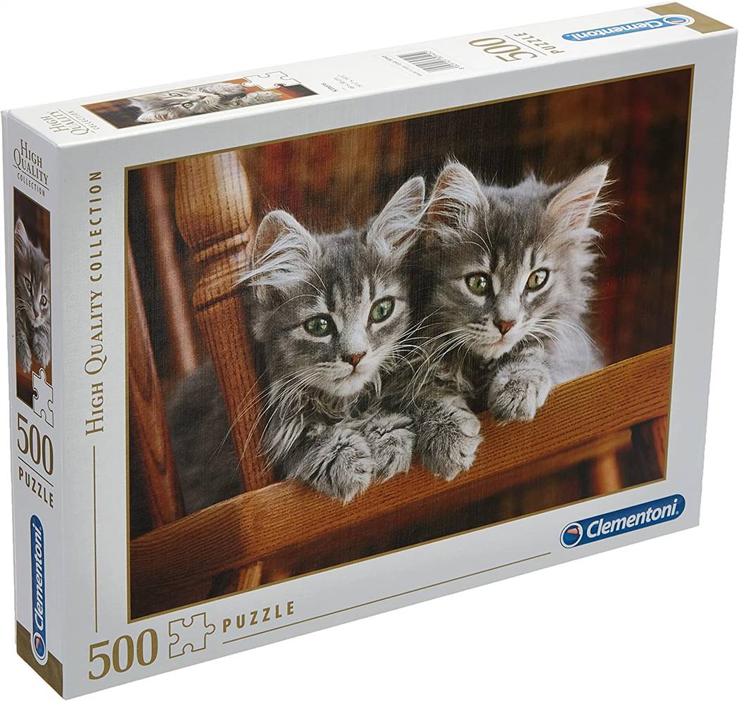 Kittens 500 Piece Puzzle